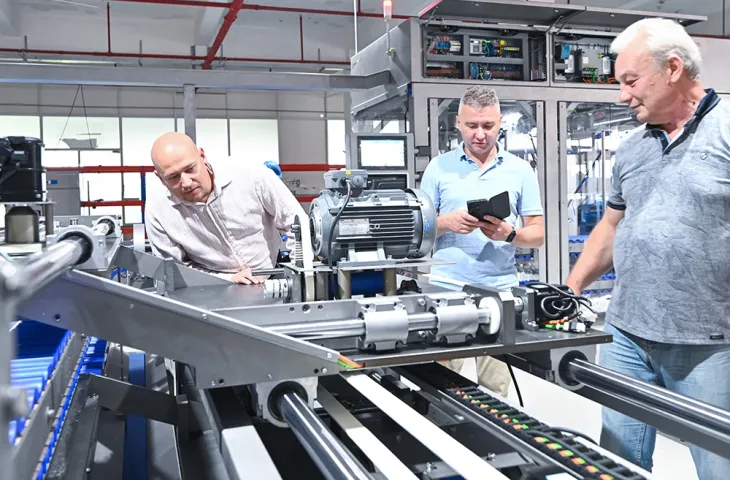 Aceitação de Equipamentos