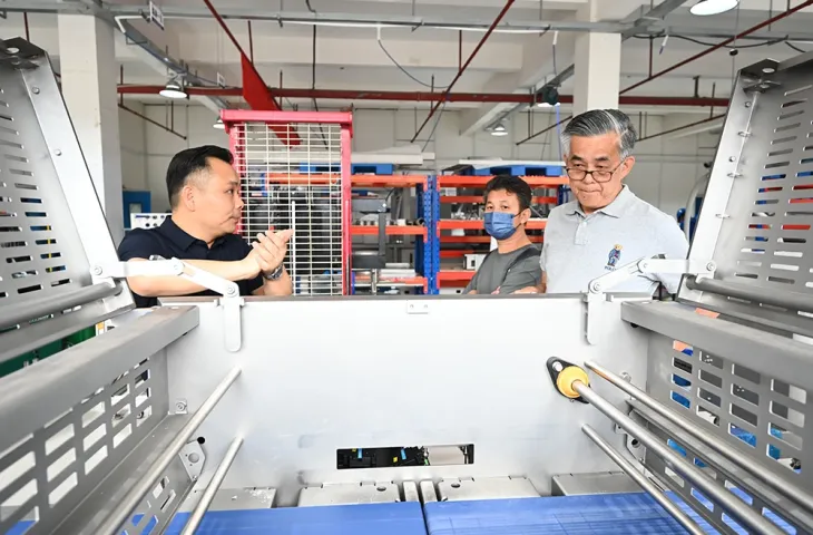 Aceitação de Equipamentos